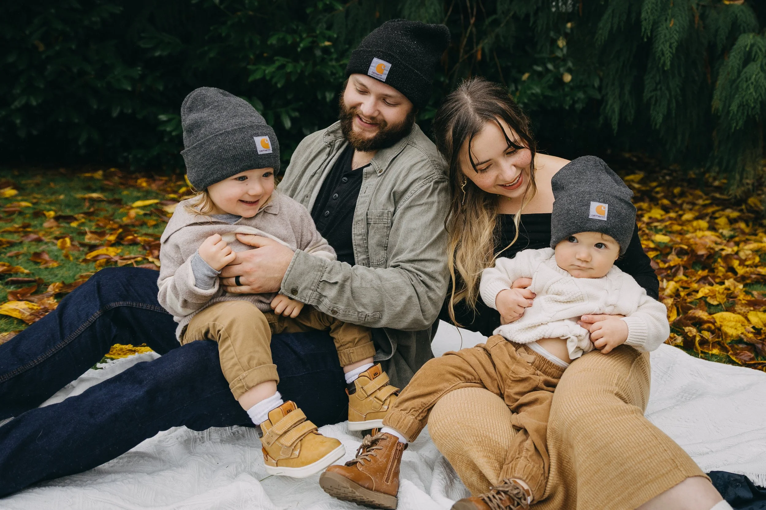 How to Prepare for your Everett Fall Family Photos
