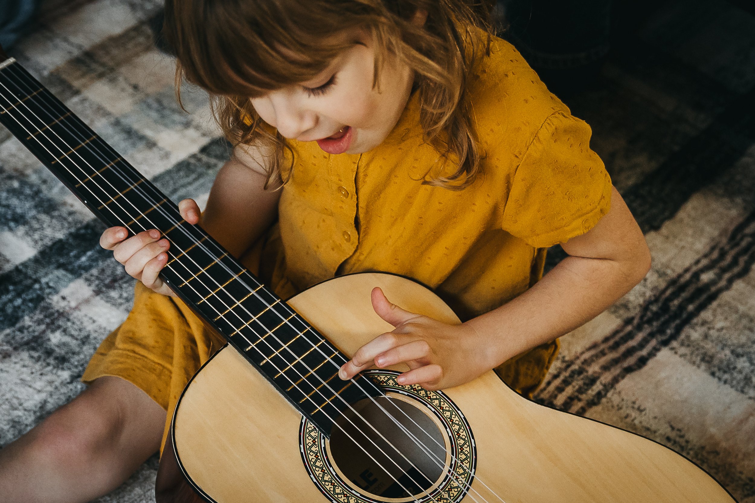 In home family photo session snohomish wa