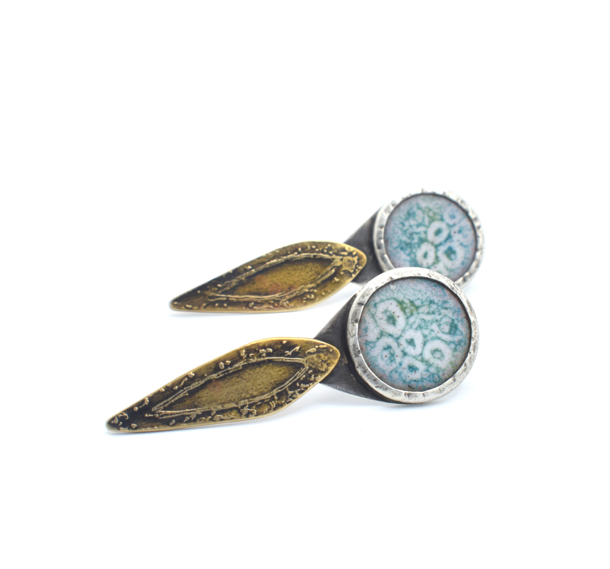 Spring_dew_enamel-mix_metal_earrings.JPG