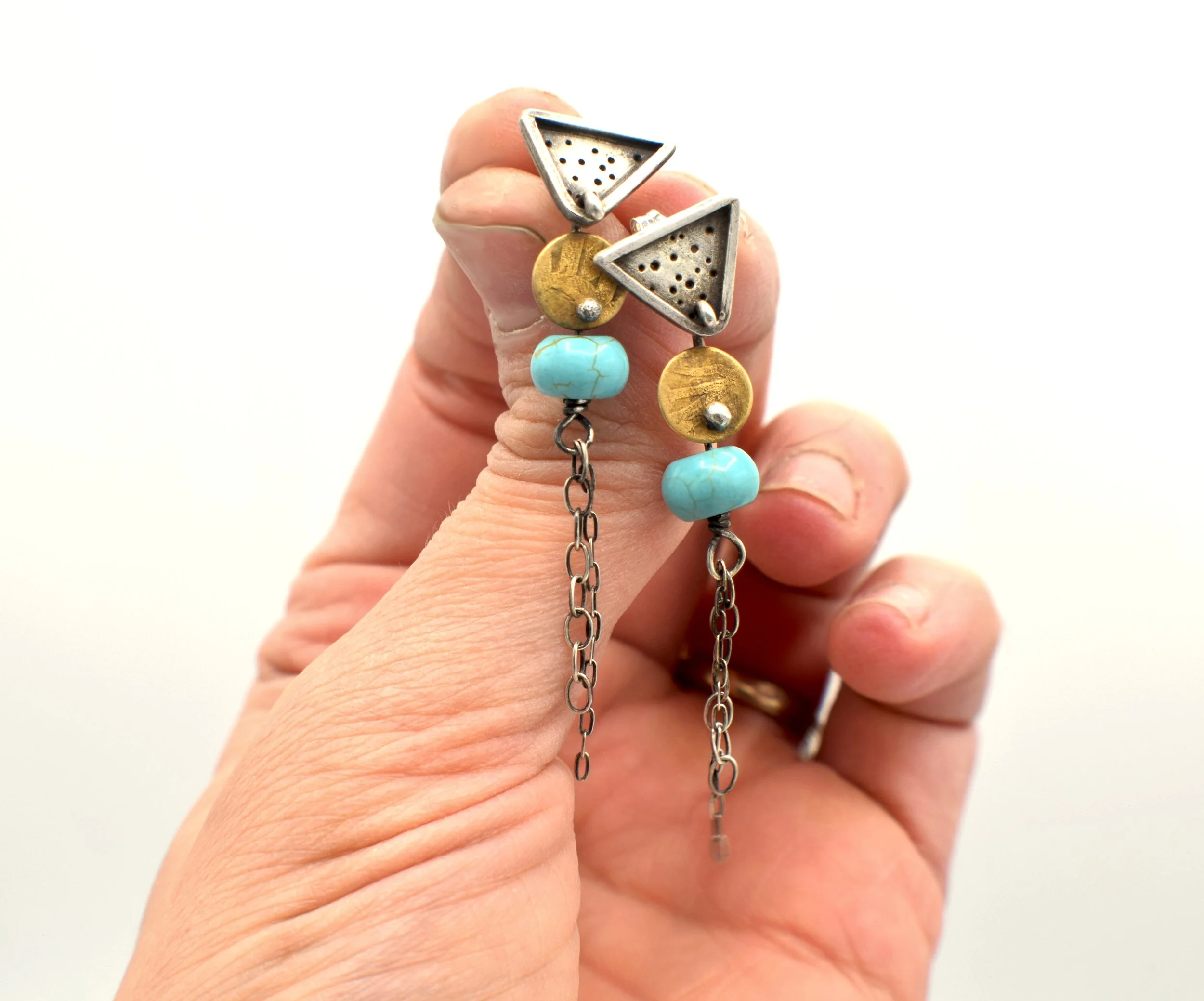 triangle_turq_stud_dangle_earrings2.JPG
