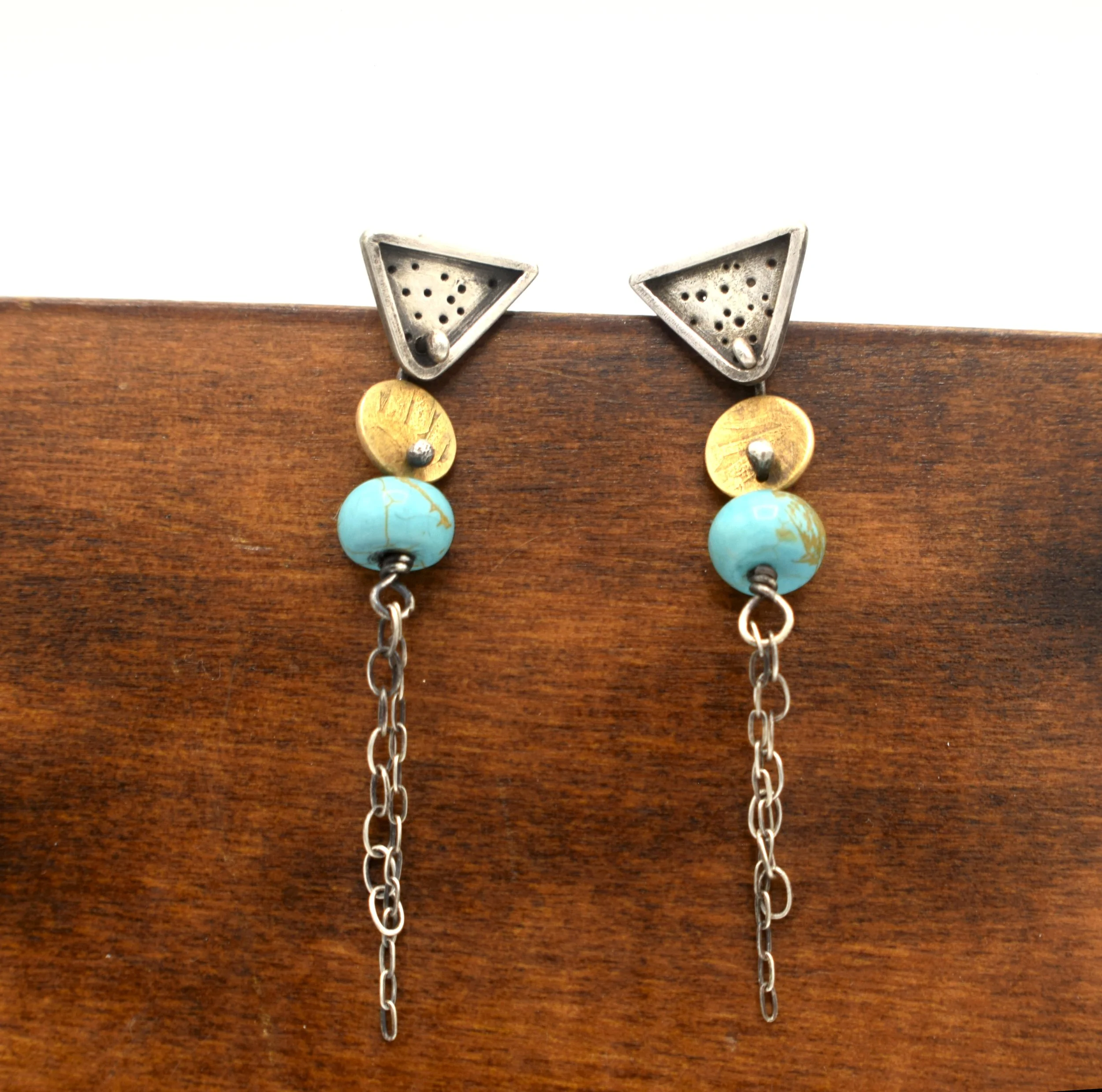 triangle_turq_stud_dangle_earrings.JPG
