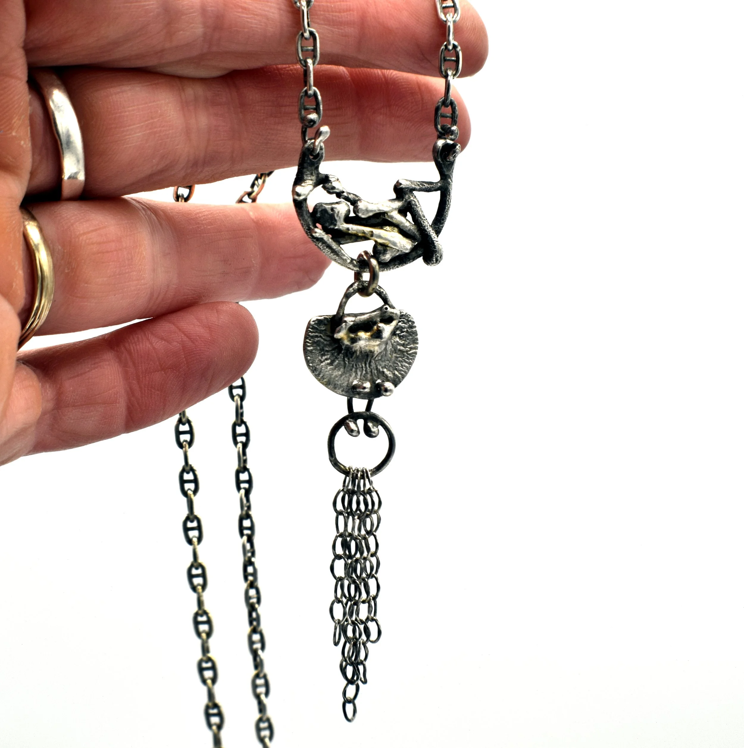 Rustic_Y_necklace_melty_silver4.JPG