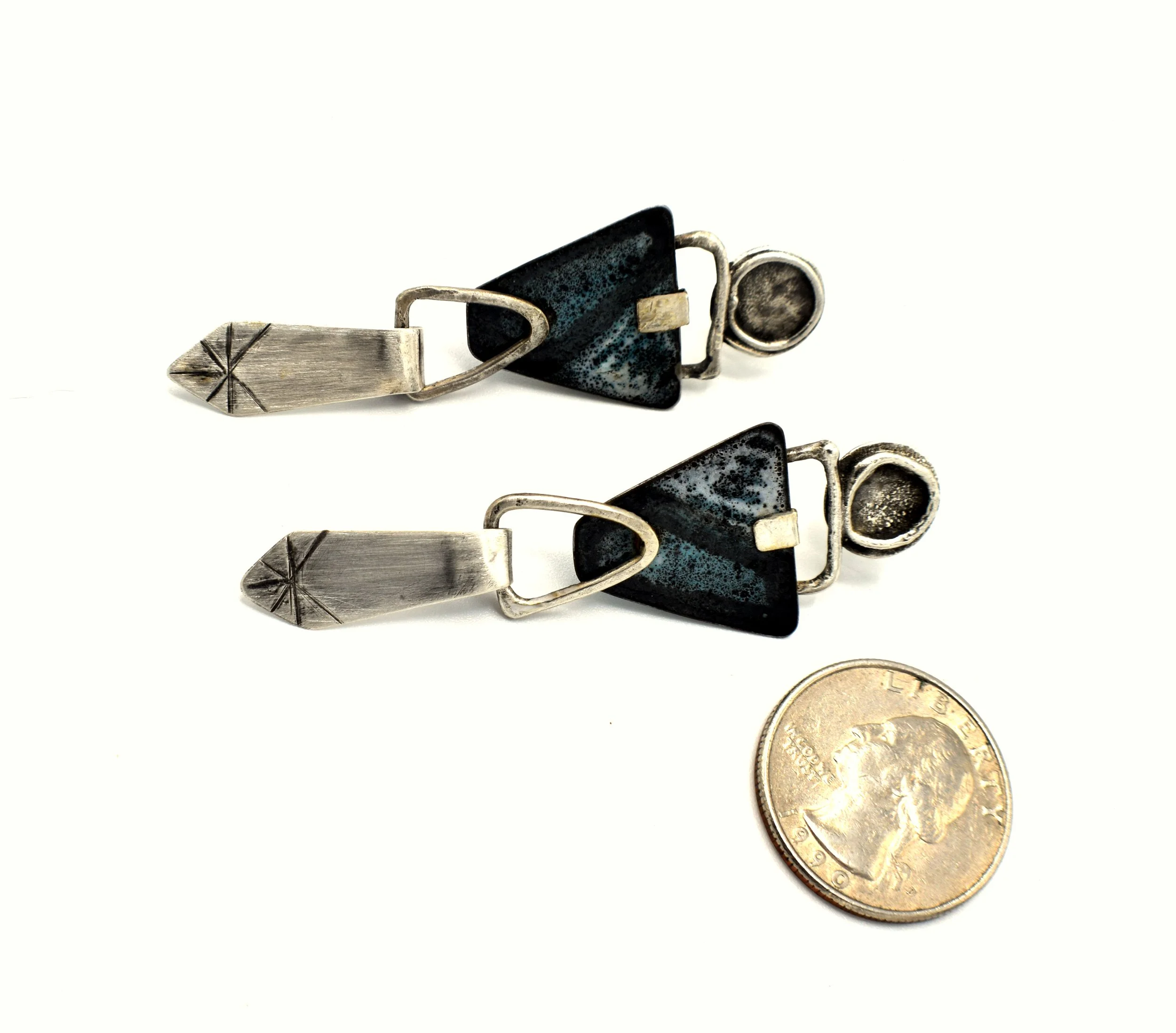 Navy_geo_enamel_statement_earrings5.JPG