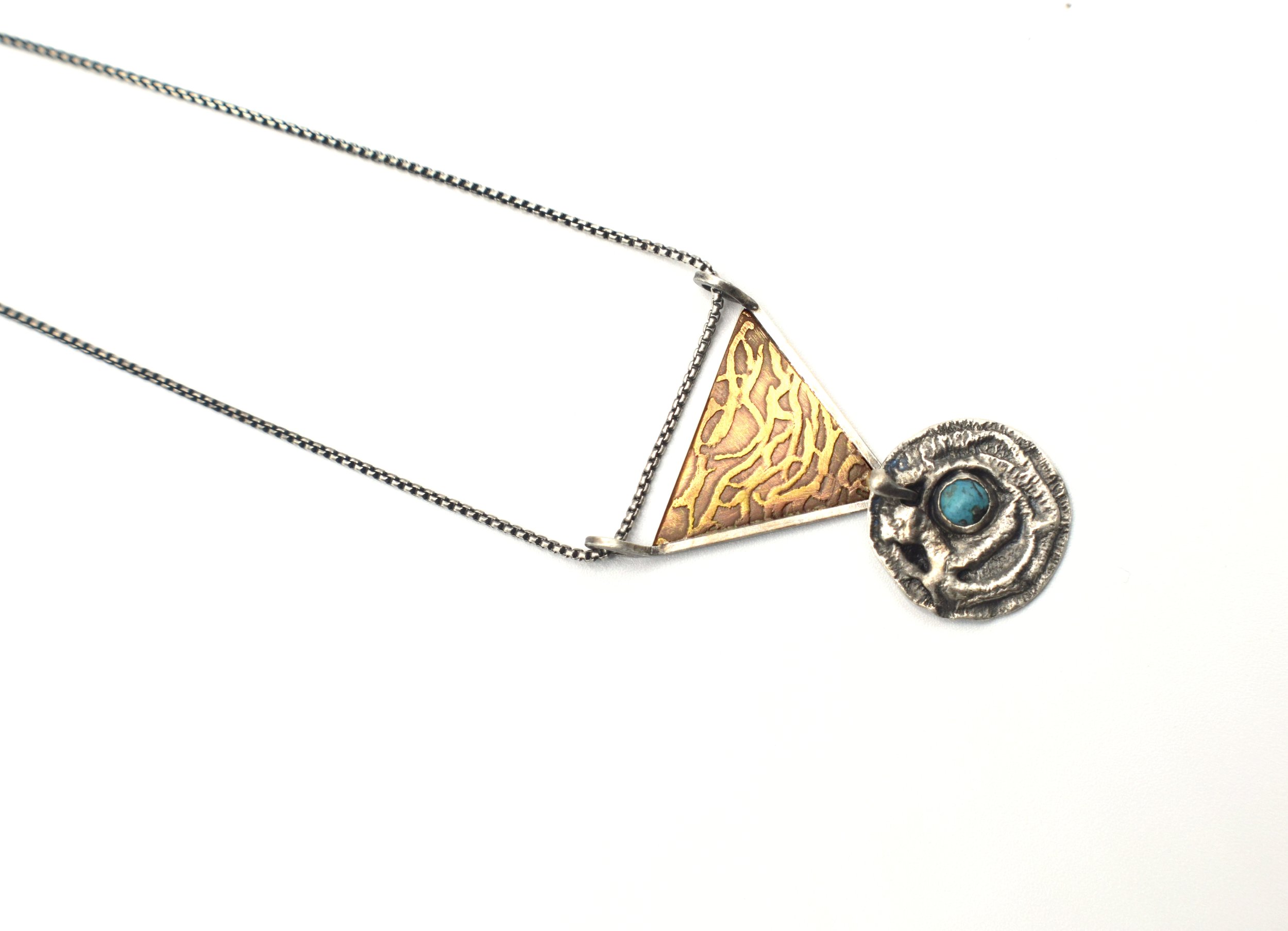 Turquoise_etched_brass_silver_pendant3.JPG