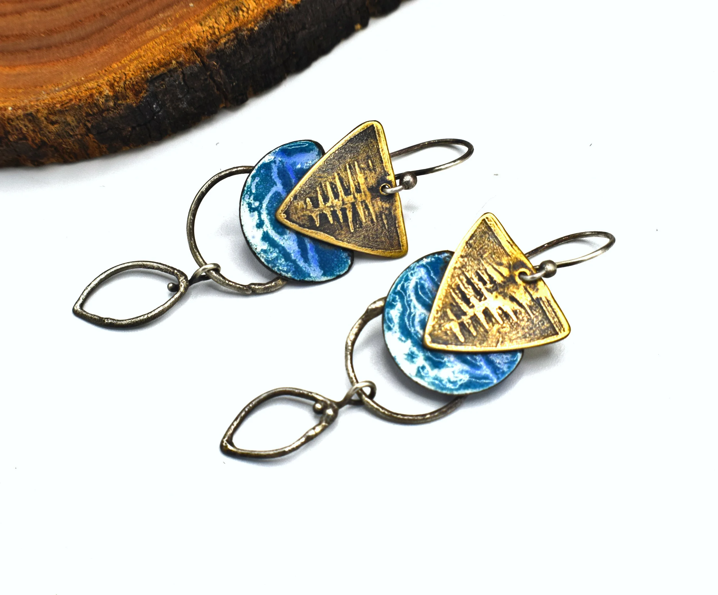 Mixed_metal_enamel_triangle_earrings3.JPG