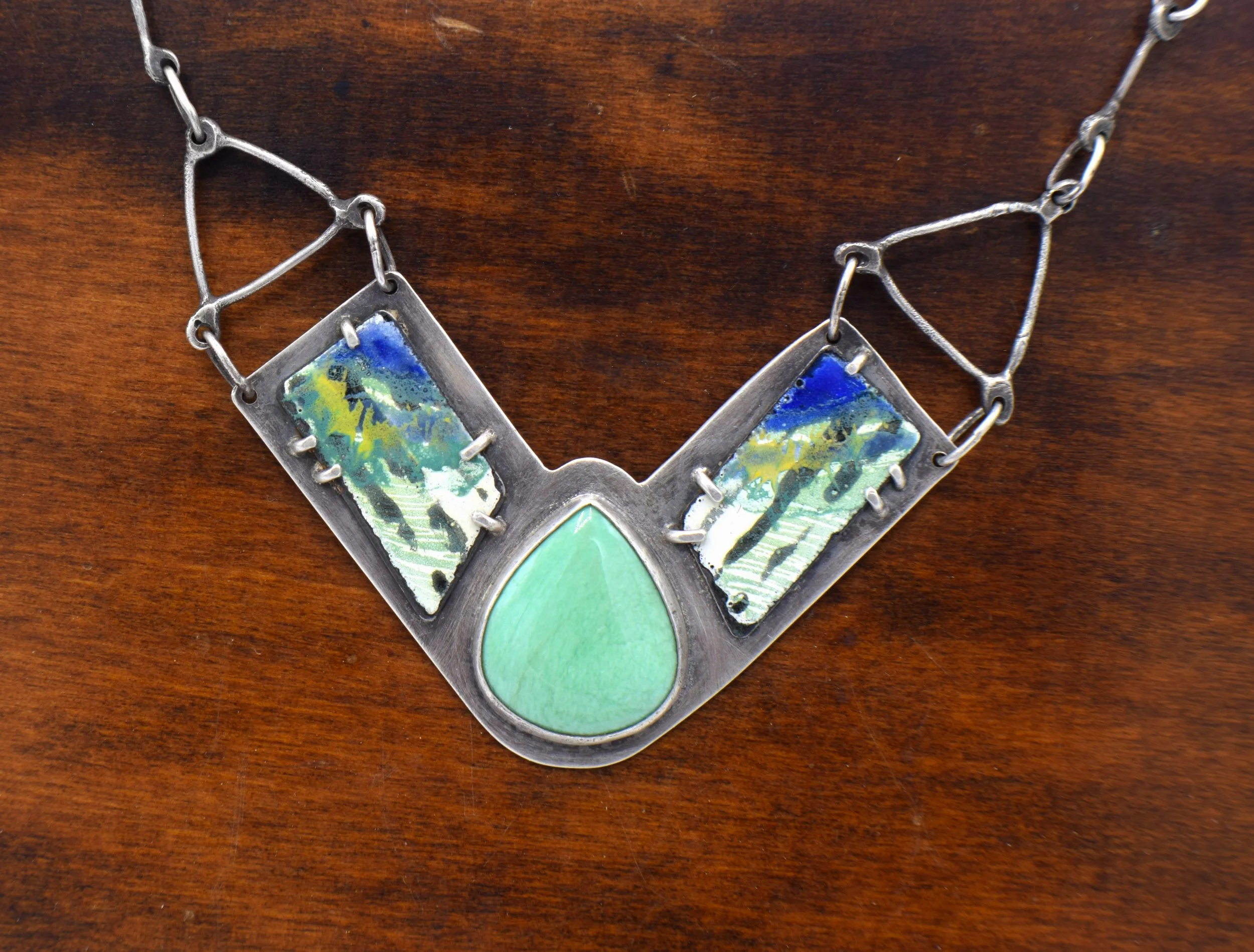 Variscite_enamel_statement_necklace.JPG