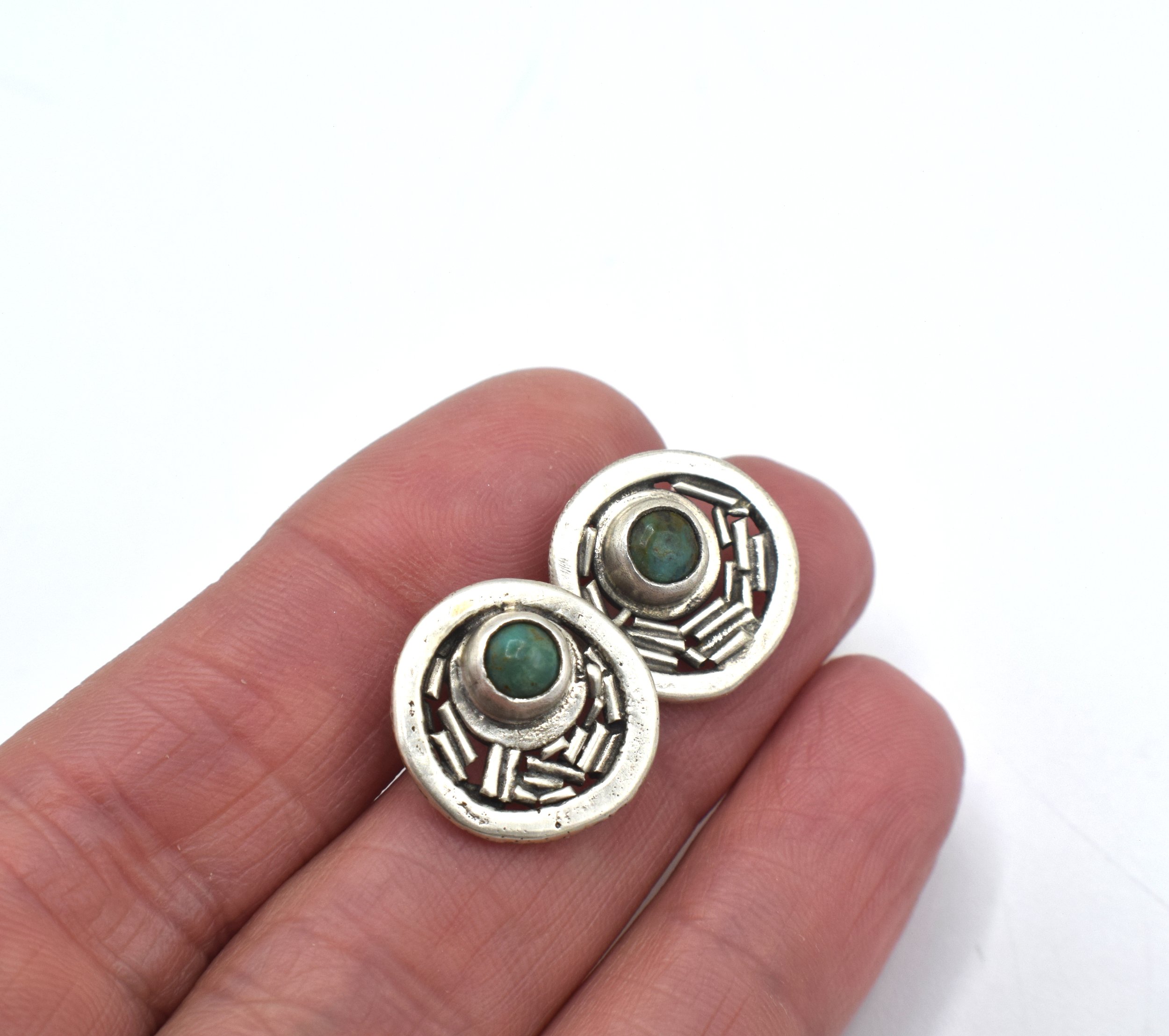 Turquoise_statement studs.JPG