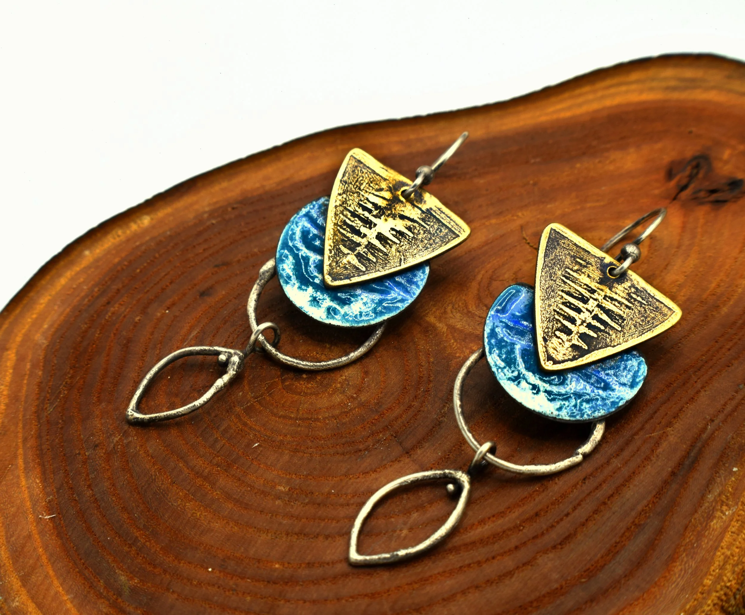 Mixed_metal_enamel_triangle_earrings2.JPG
