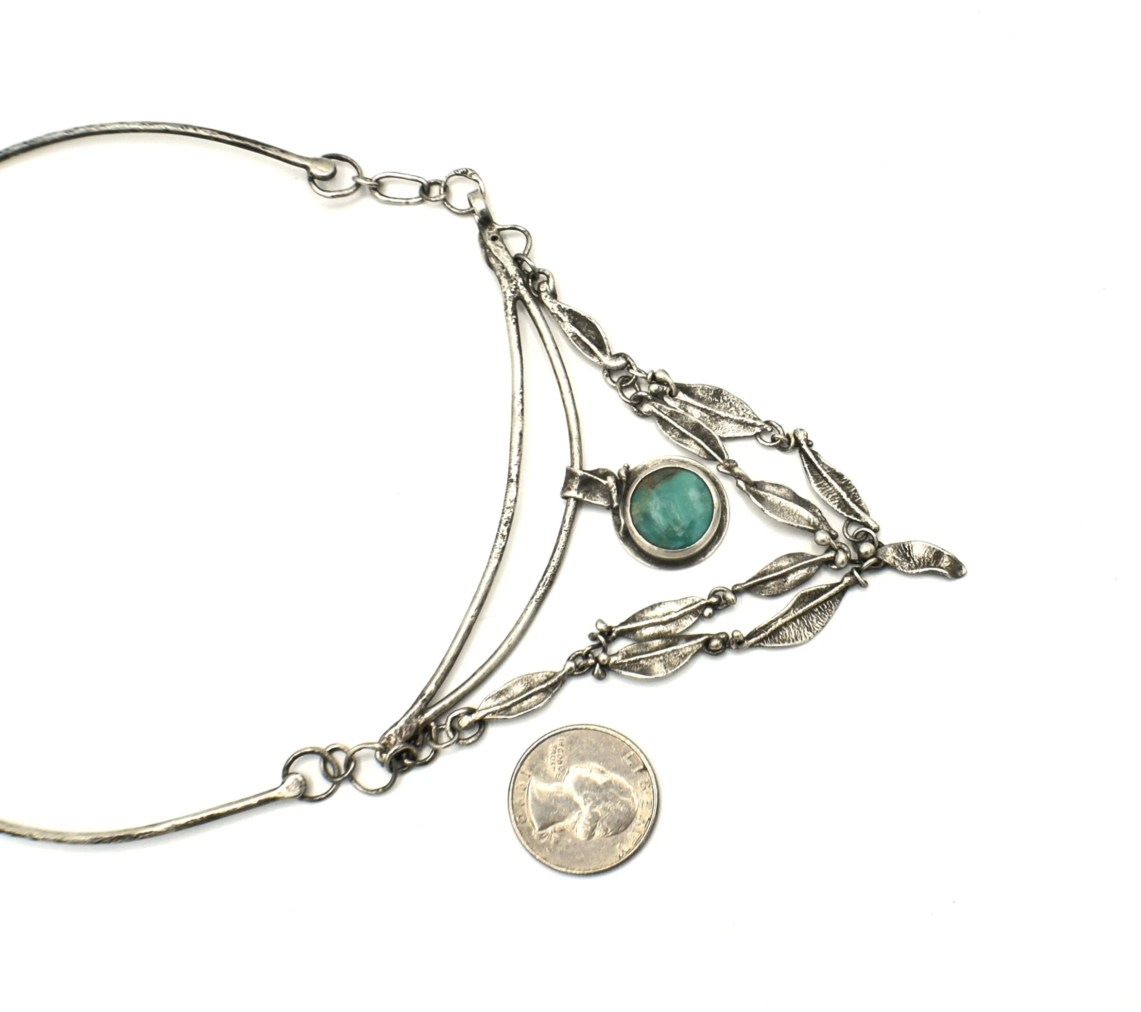 Kingman_Turquoise_statement_necklace_leaves.3.JPG