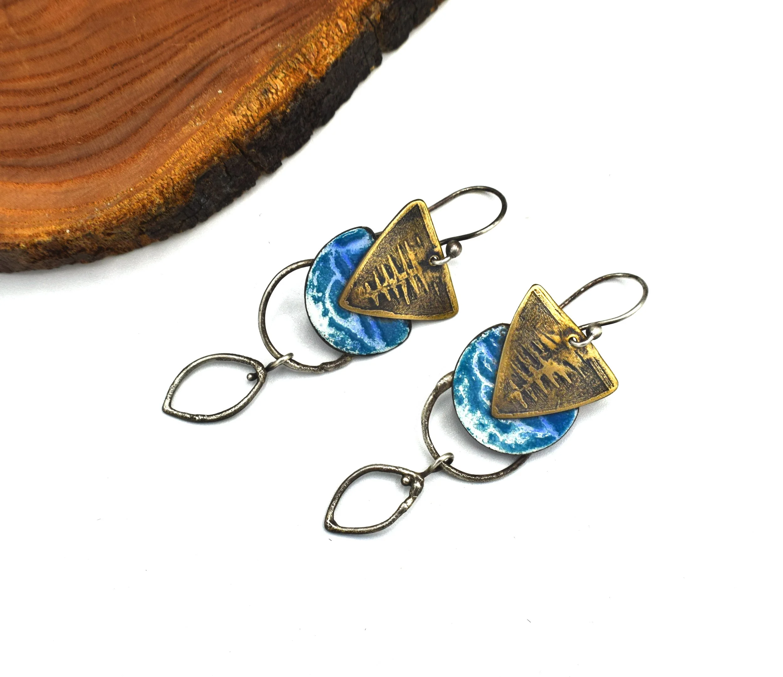 Mixed_metal_enamel_triangle_earrings4.JPG