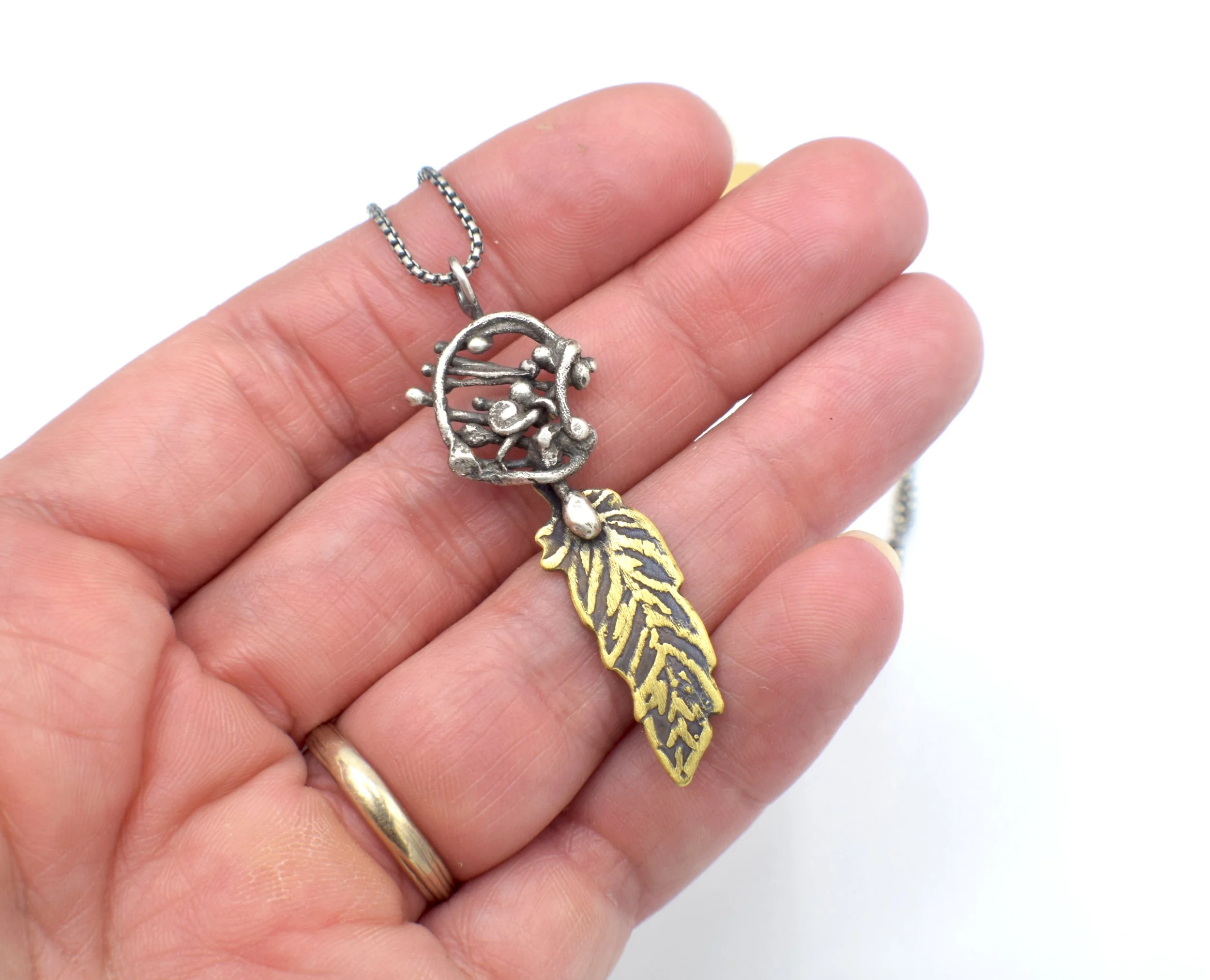 Scrappy_etched_brass_leaf necklace3.JPG