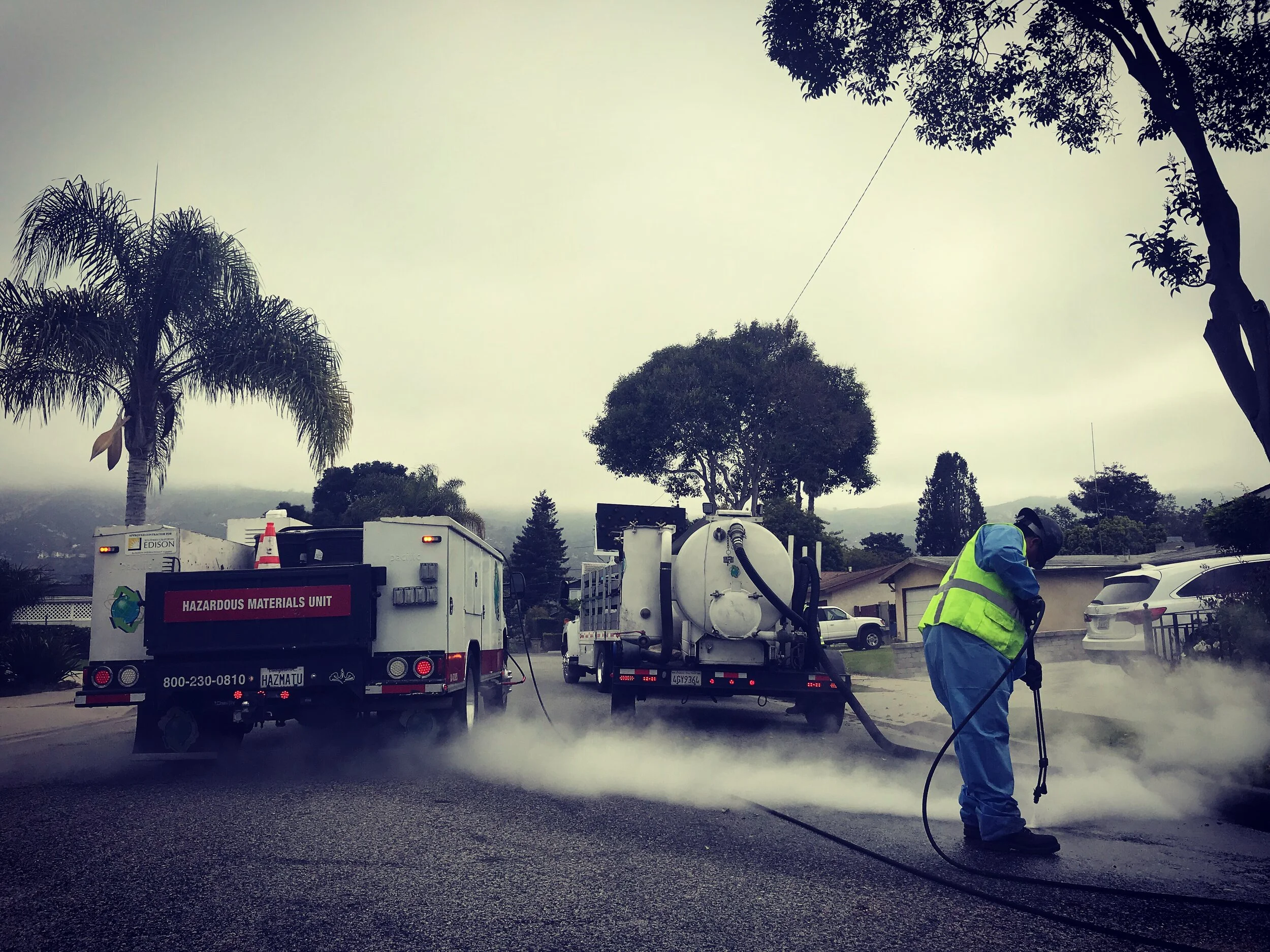SERVICES — ACTION CLEANUP ENVIRONMENTAL SERVICES, INC.