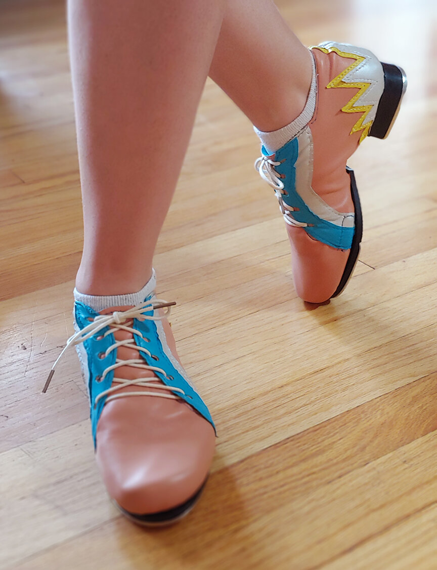 custom tap shoes