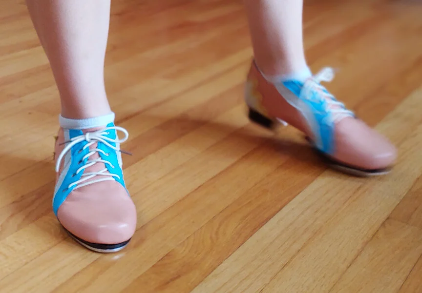 custom tap shoes
