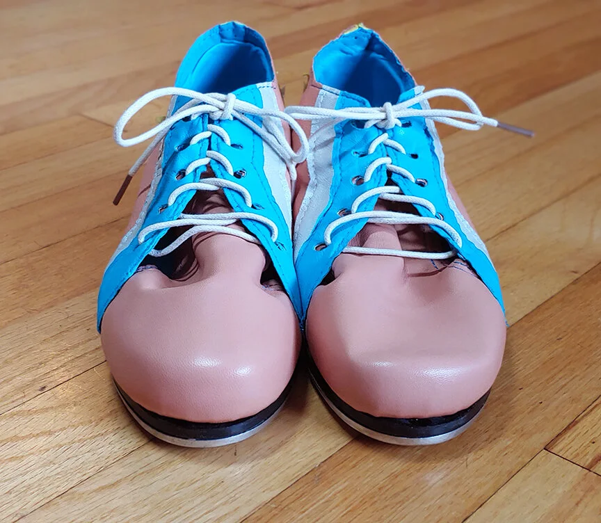Custom Tap Shoes — D. Simpkin