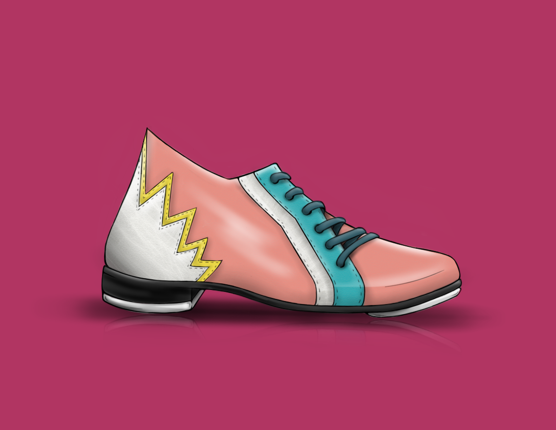 custom tap shoes
