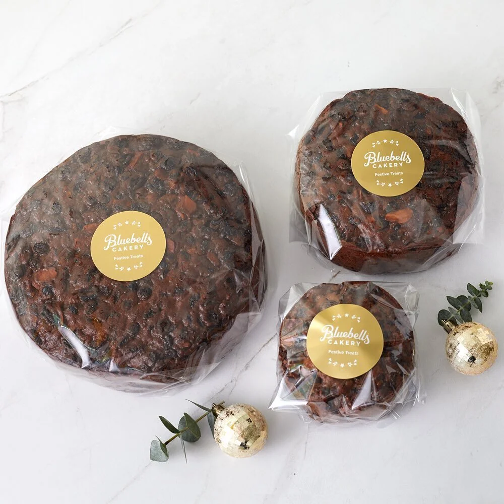 Christmas packaging designed by me for Bluebells Cakery ✨

Photo: Bluebells Cakery