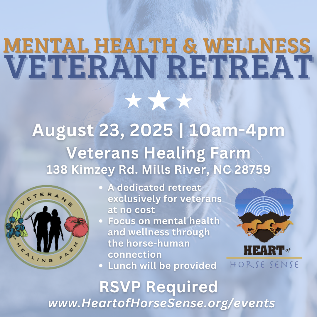 Veteran Mental Health & Wellness Retreat at Veterans Healing Farm
