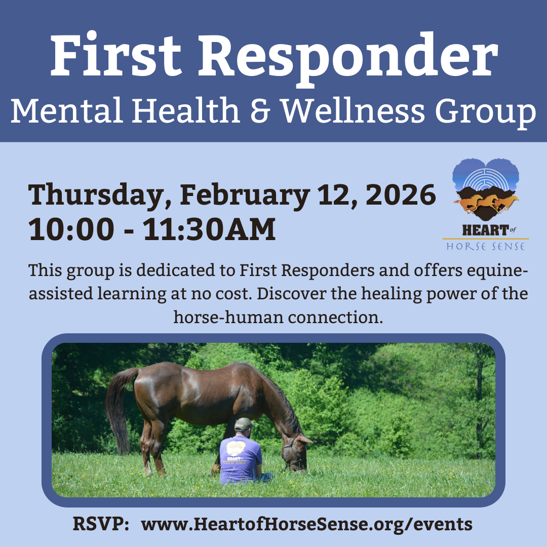First-Responder Mental Health &amp; Wellness Group - February 2026