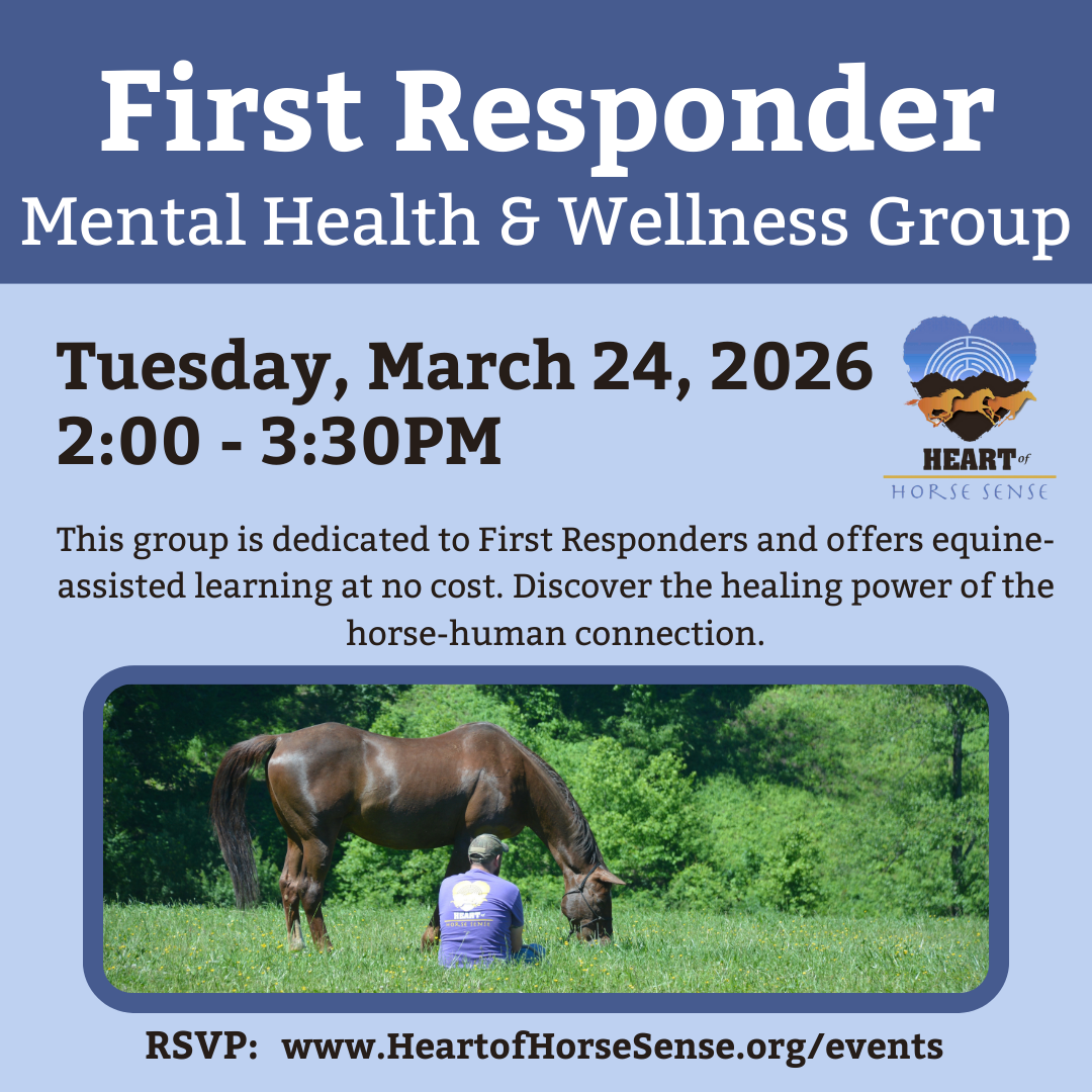 First-Responder Mental Health &amp; Wellness Group - March 2026