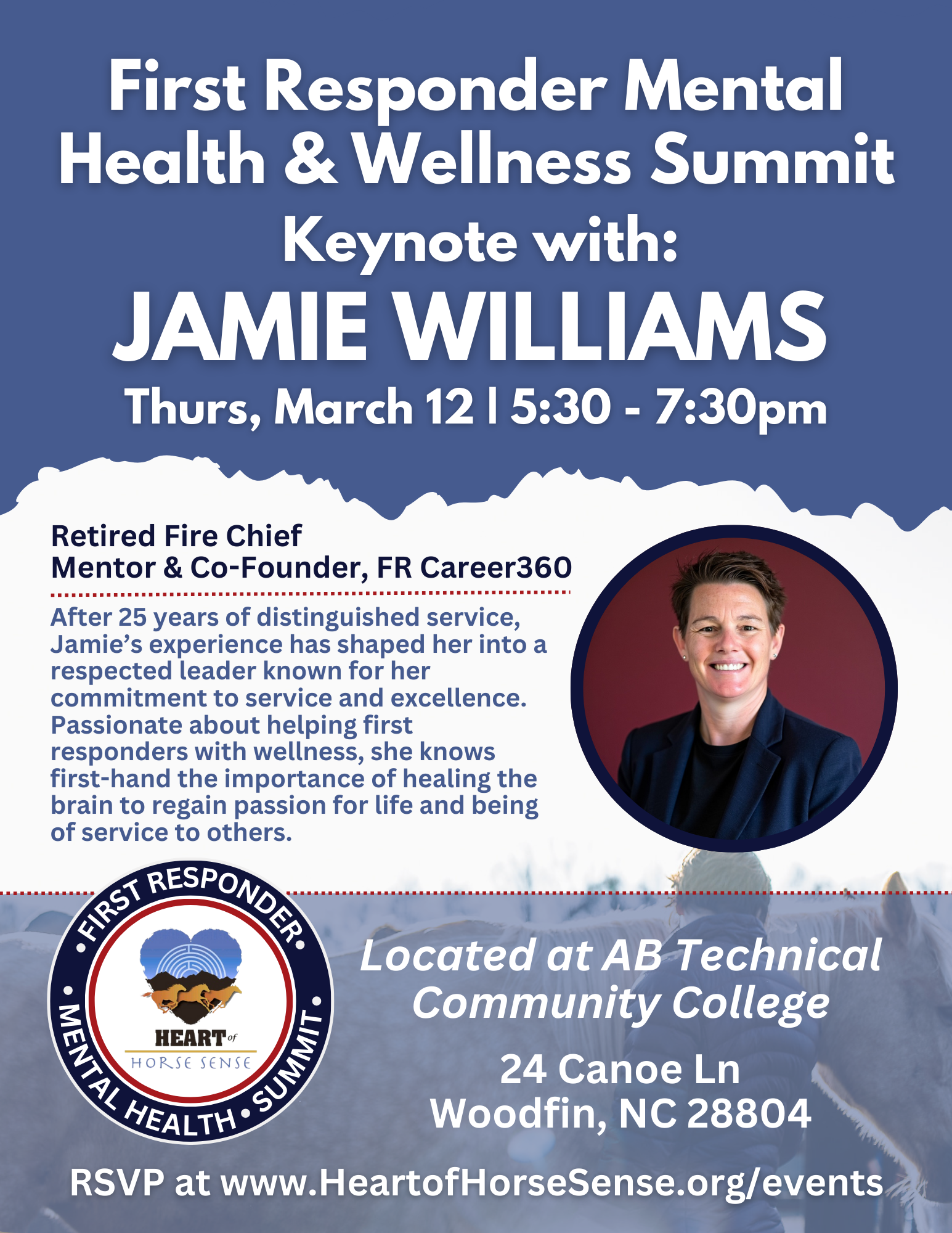 FRMHS: Keynote with Jamie Williams