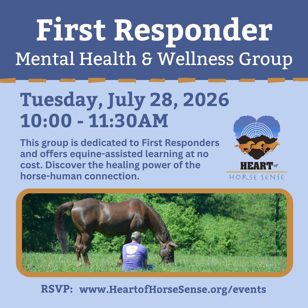 First-Responder Mental Health &amp; Wellness Group - July 2026