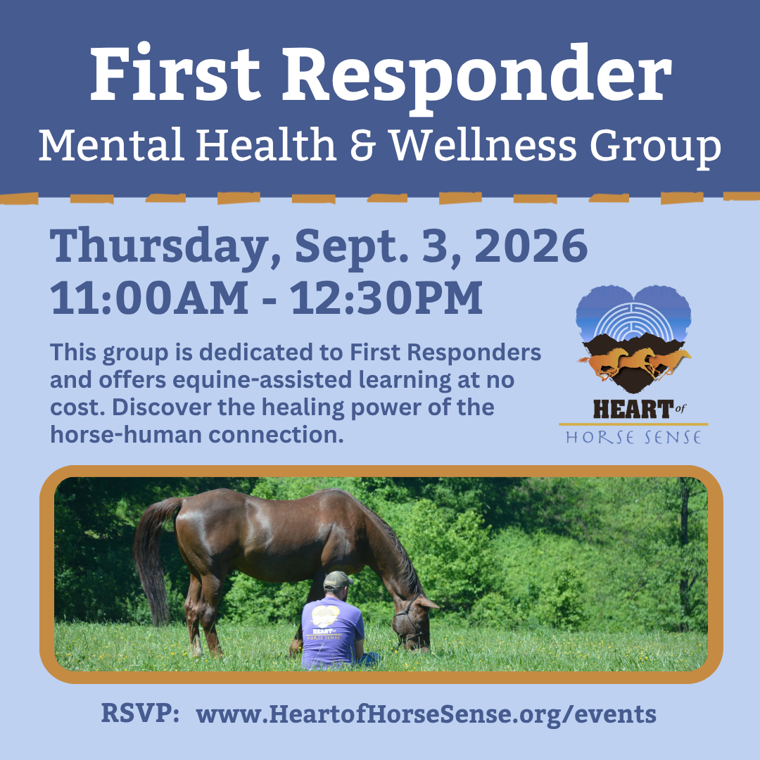 First-Responder Mental Health &amp; Wellness Group - September 2026