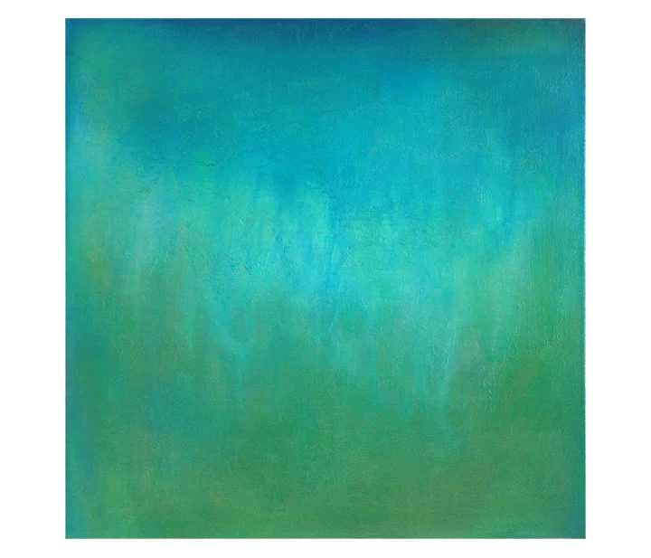 Surf, 6 18" x 18" acrylic on canvas ©Karen Zilly SOLD