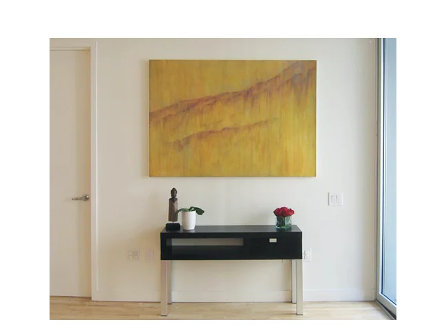 Custom painting Residence in New York City, NY. ©KarenZilly
