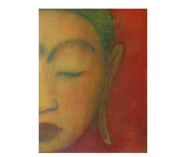  Buddha series   ©Karen Zilly  SOLD                   