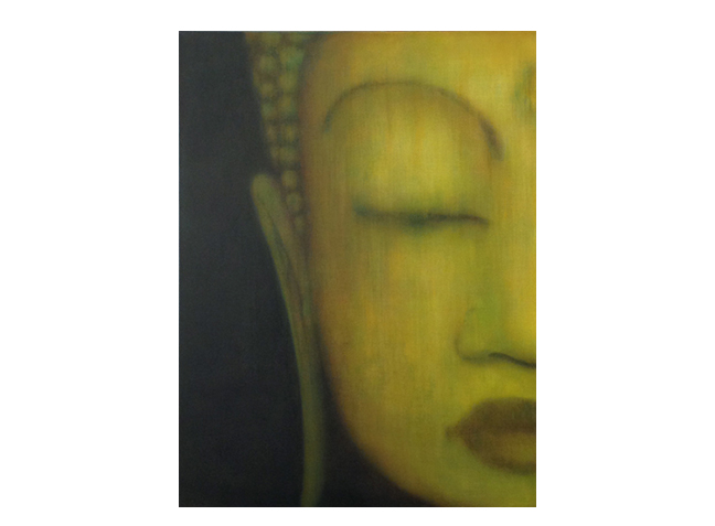  Buddha Series  ©Karen Zilly  SOLD                 