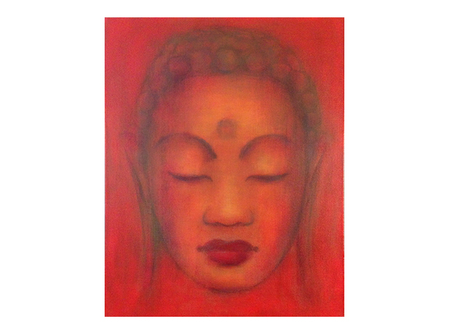  Buddha series   ©Karen Zilly  SOLD                   