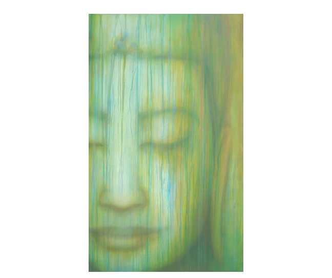  Buddha, Beauty  ©Karen Zilly   SOLD                   
