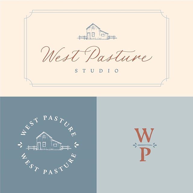 I&rsquo;m so excited to share this with you today. It&rsquo;s been such a long time coming and the day is finally here!! New business name, new packages, same services.
&bull;
✨West Pasture Studio✨
A boutique art and design company focused on brandin