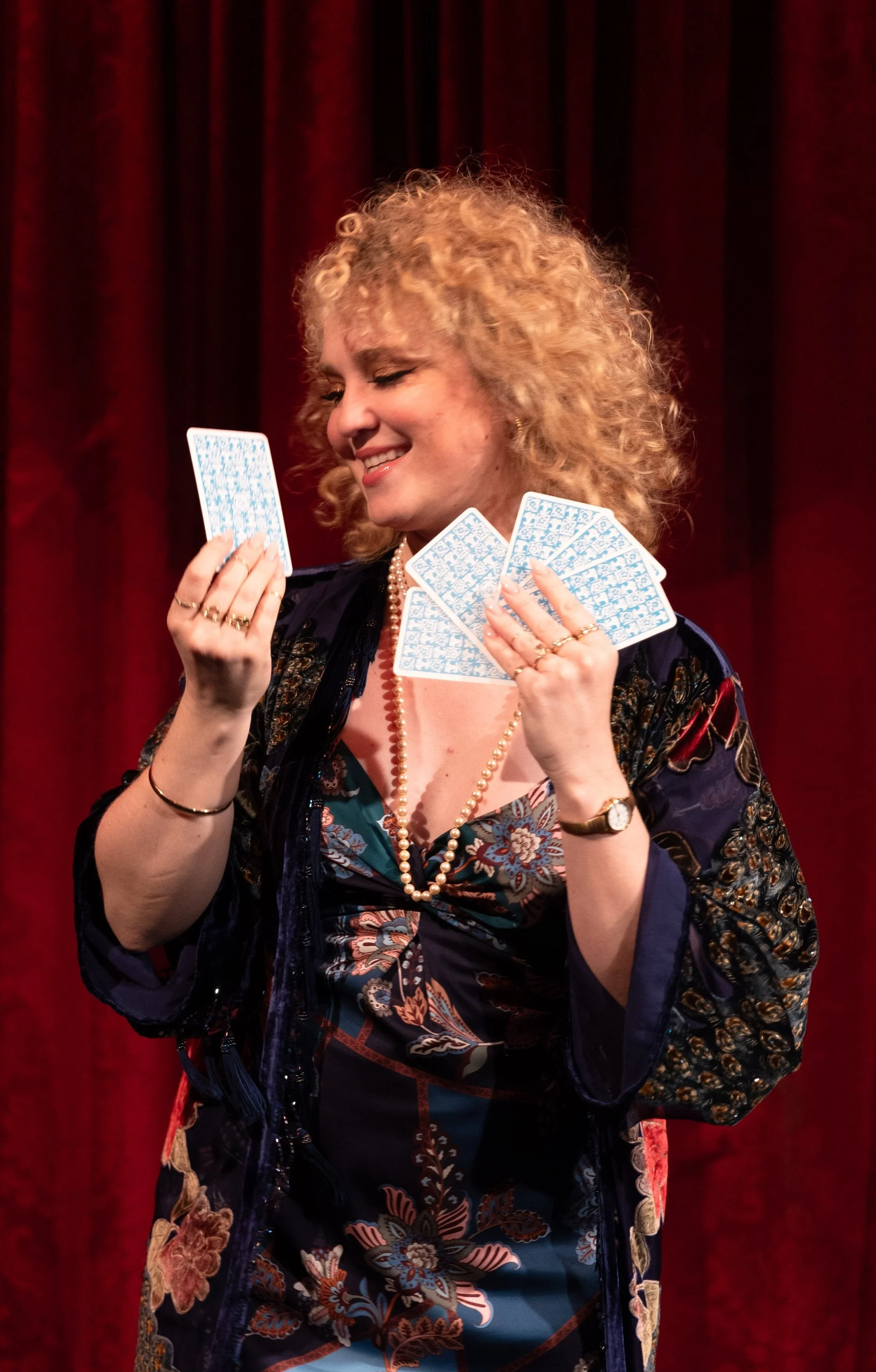 krystyn lambert is an acclaimed mentalist in los angeles