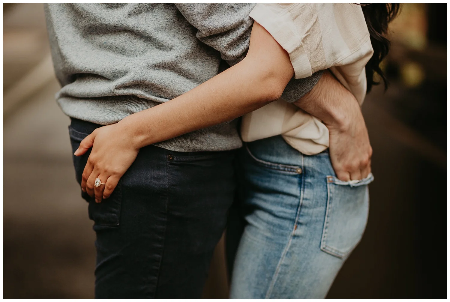 michigan photographer engagement