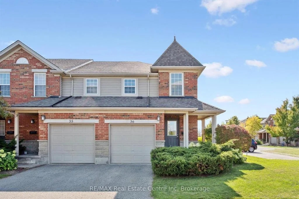 124 Gosling Gardens Unit 36, Guelph