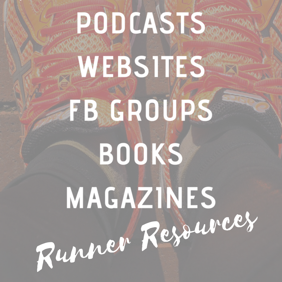 My Favorite Runner Resources