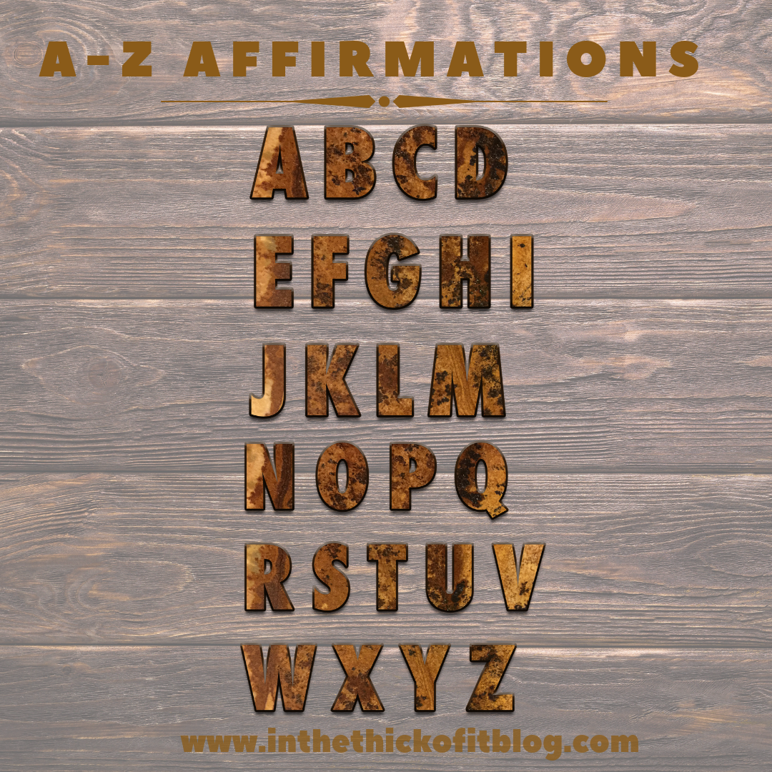 A-Z Affirmations 