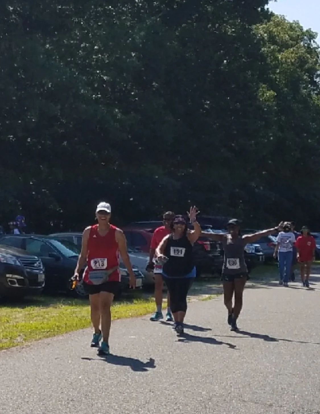 4th of July 4-miler Cumberland, RI
