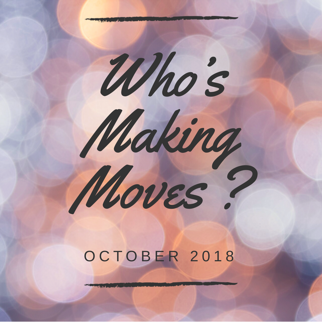 Who’s Making Moves                                            