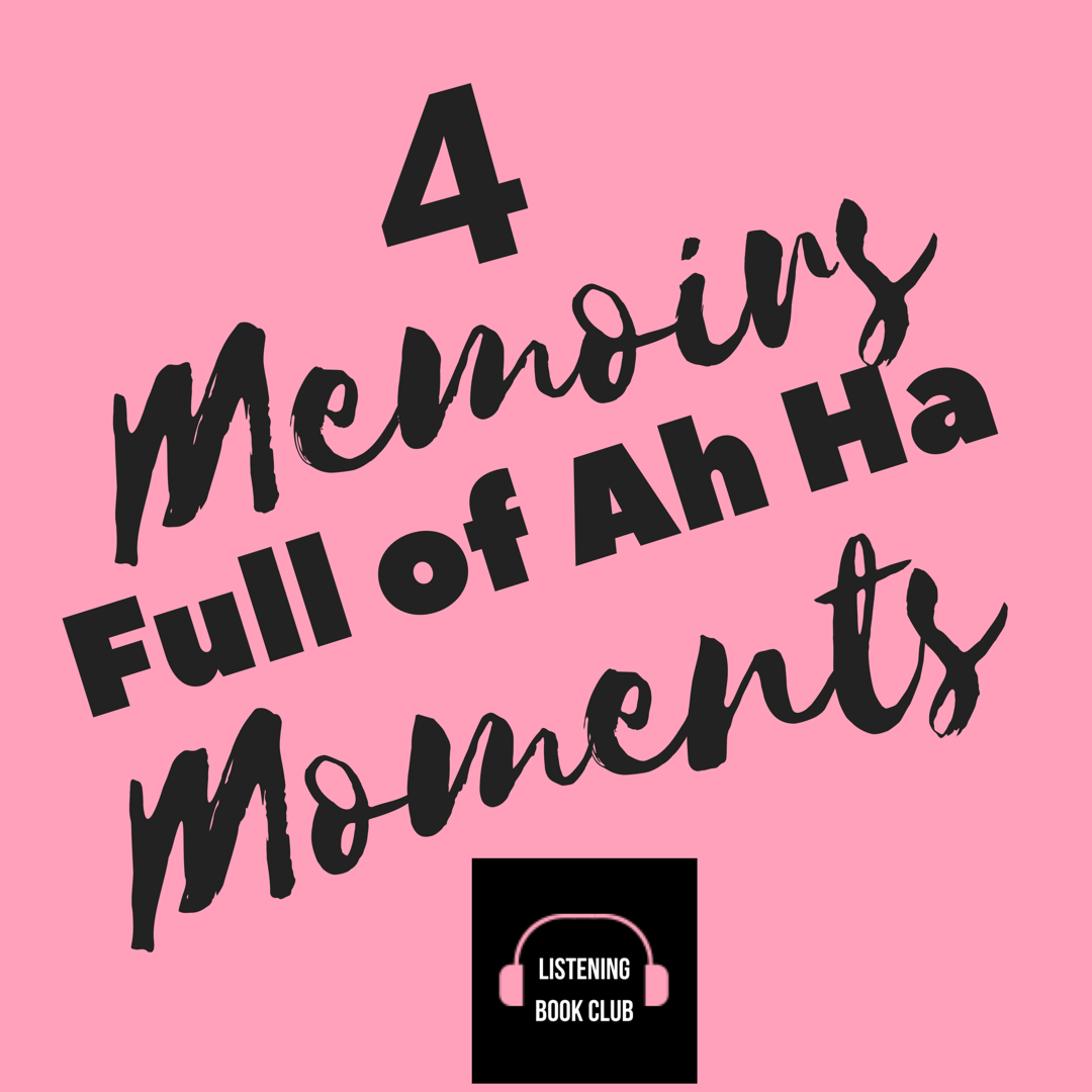Memoirs With Lots Ah Ha Moments!