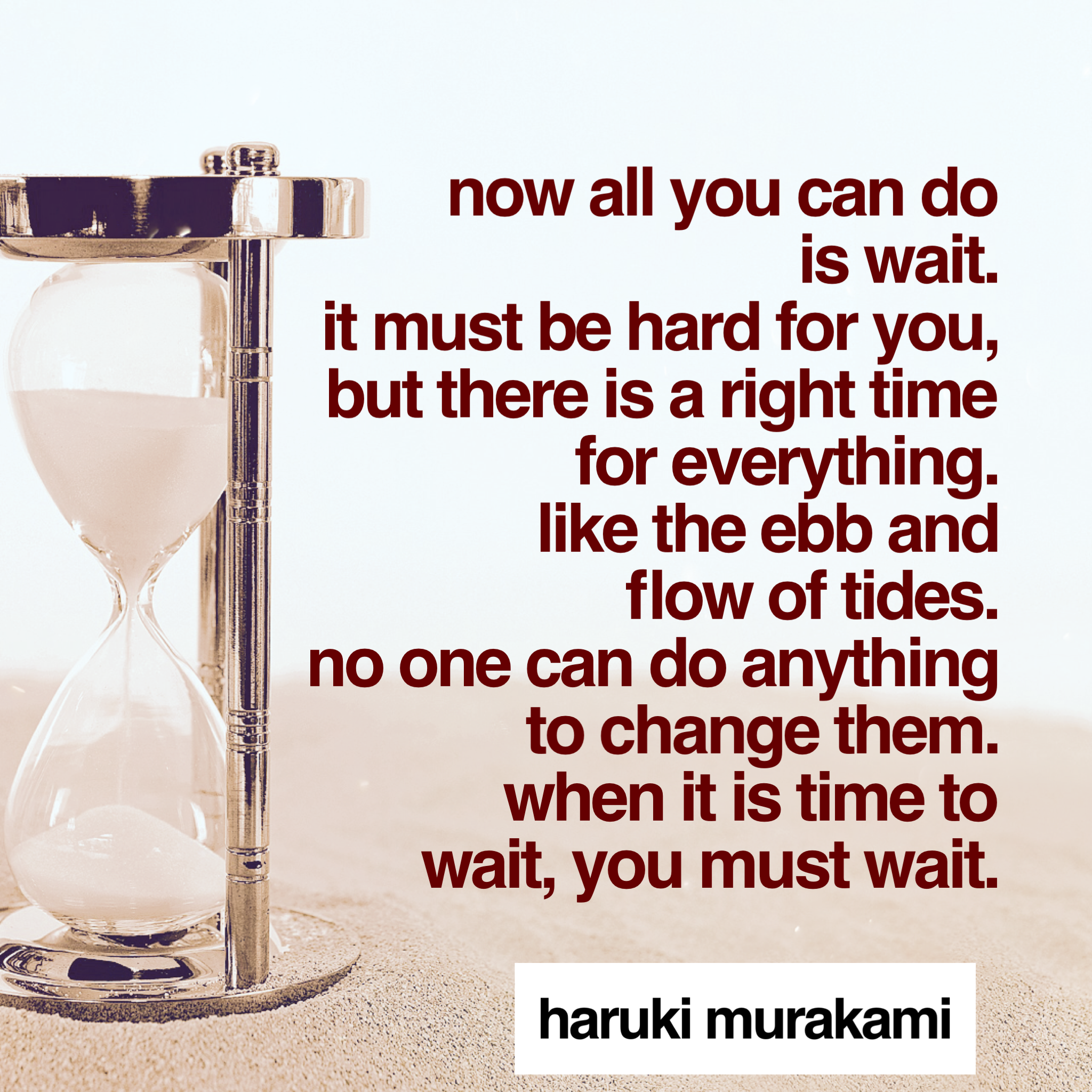 Ebb and Flow Into 2019 