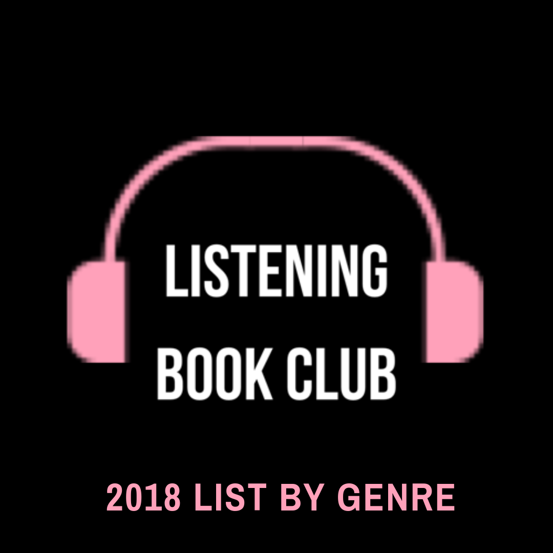 2018 Listening Book Club Recap By Genre