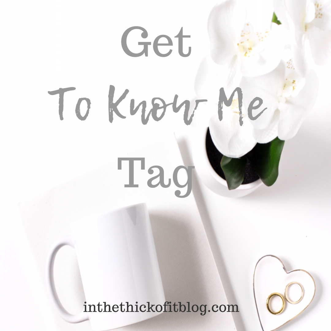 Get To Know Me Tag