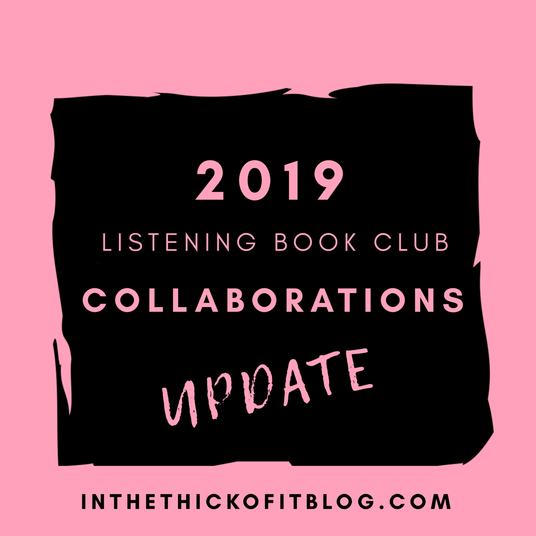 March 2019 Update:  Reading Challenge Progress and Book Blogger Collaborations