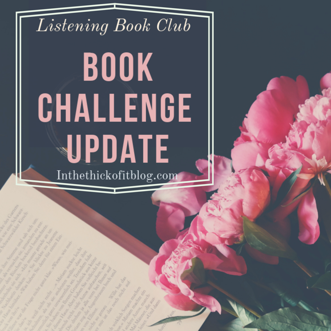 April 2019 Update:  Reading Challenge Progress