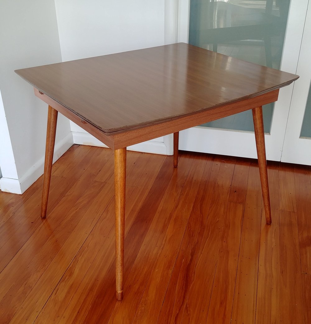 Classic Retro Formica Extension Dining Table John Fowler Restoration