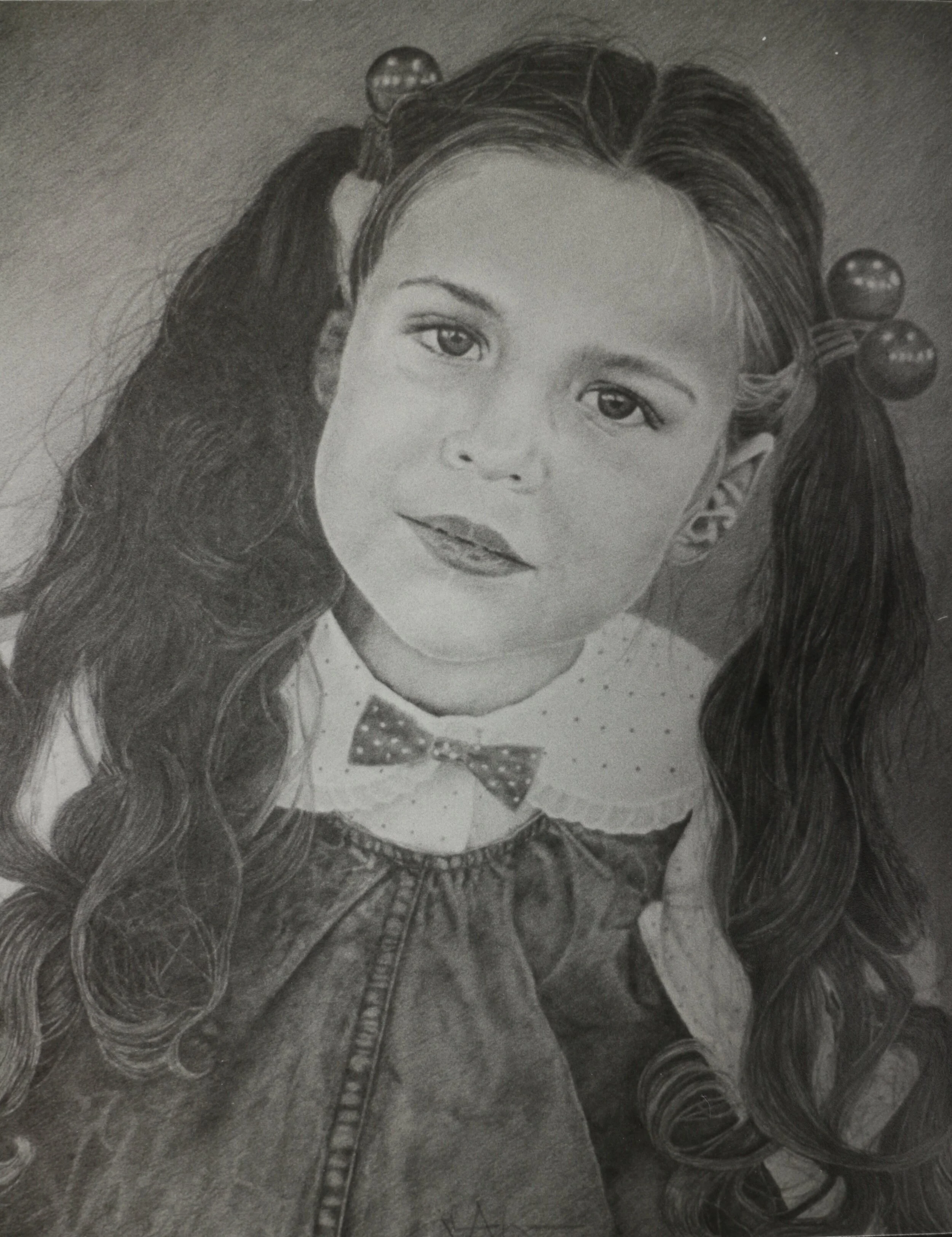  Graphite on Paper  40” X 32” 