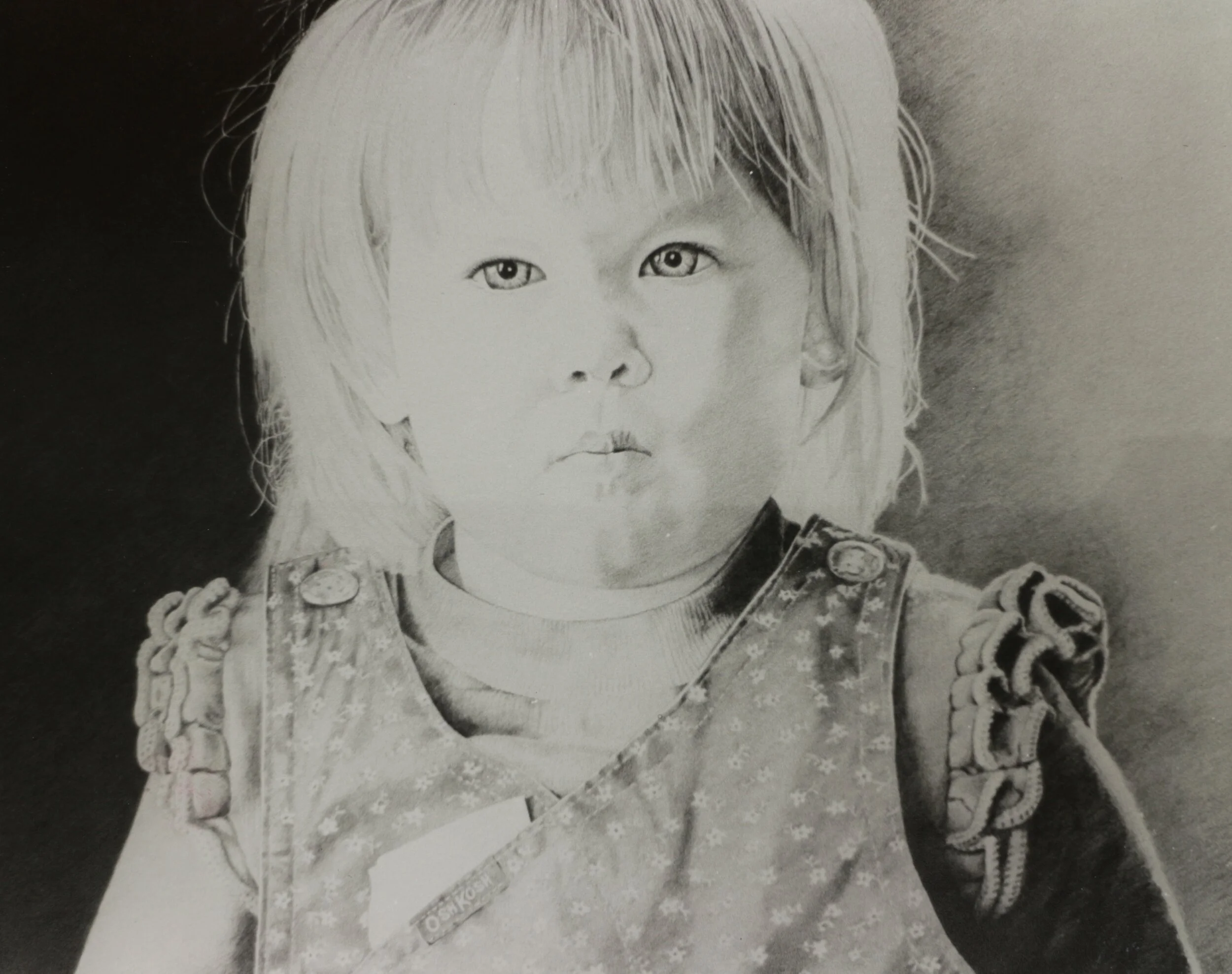  Graphite on Paper  28” X 44” 